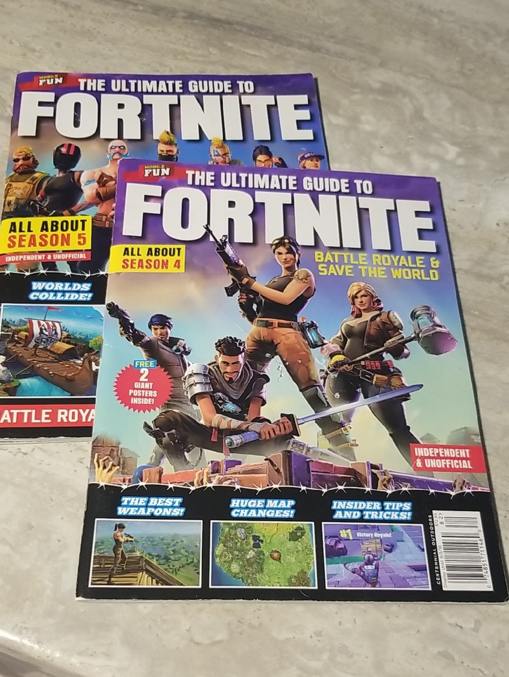 The Ultimate Guide To Fortnite Season  4&5